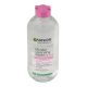 Garnier Micellás víz 400 ml All in 1 Smink és szennyeződések