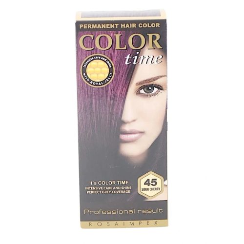 COLOR TIME hajfesték 45 - meggy