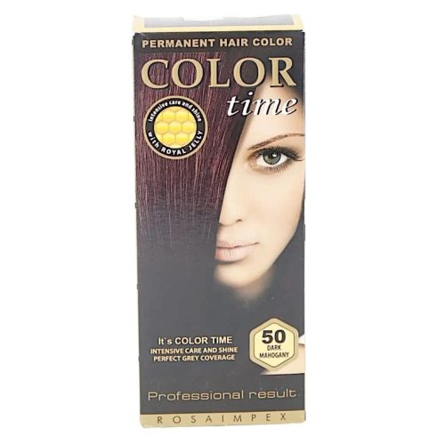 COLOR TIME hajfesték 50 - sötét mahagóni