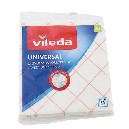 VILEDA Univerzális törlőkendő 3 db