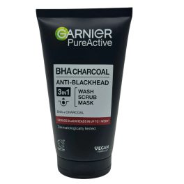   GARNIER Skin Naturals Pure Active 3in1 150 ml Charcoal Problémás Zsíros Bőrre