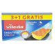 VILEDA Color Pur Active mosogatószivacs 3+1 db