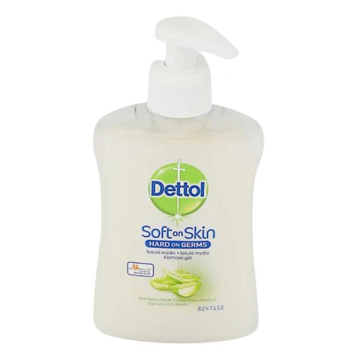Dettol folyékony szappan 250 ml Aloe Vera