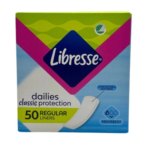 Libresse tisztasági betét 50 db Classic Normal
