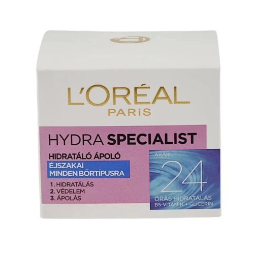 L'ORÉAL Hydra Specialist Éjszakai Krém 50 ml