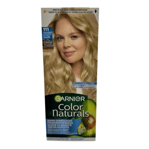 Garnier color naturals hajfesték 111 extra világos hamvasszőke