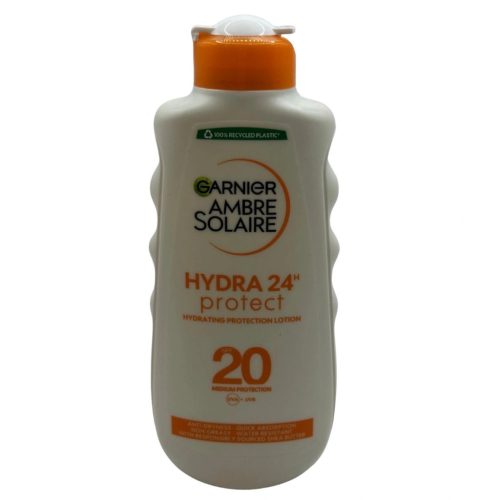 Garnier amber solaire 200ml hidratáló naptej