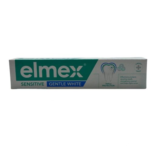 Elmex fogkrém 75 ml sensitive gentle white