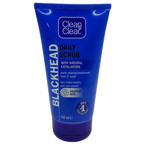Clean & Clear Mitesszer eltávolító bőrradír 150 ml