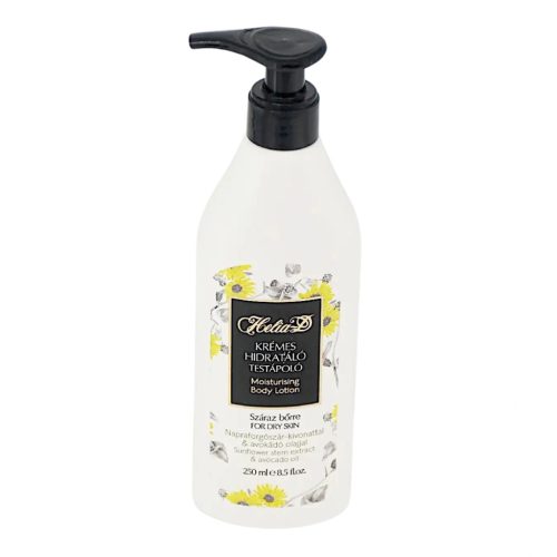 Helia-D Classic krémes hidratáló testápoló száraz bőrre 250 ml
