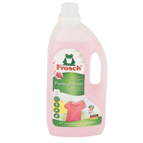 FROSCH Folyékony Mosószer Gránátalma 1500 ml