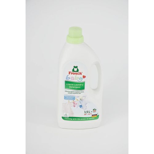 FROSCH Folyékony Mosószer Baby 1500 ml