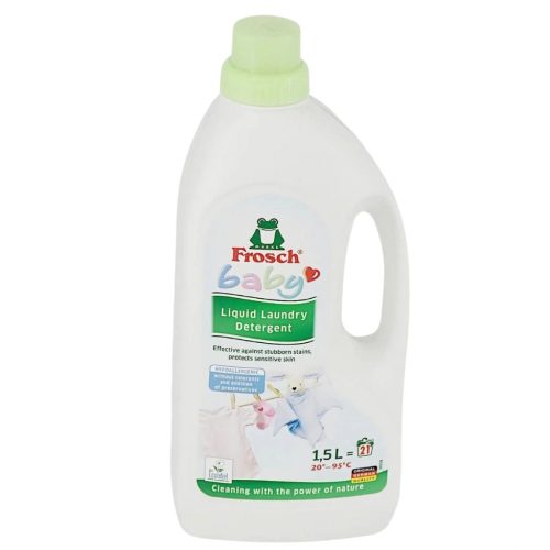 FROSCH Folyékony Mosószer Baby 1500 ml