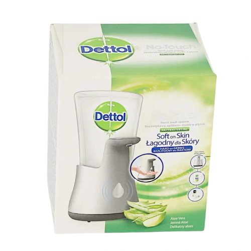 Dettol Érintés nélküli szappanadagoló 250 ml Aloe Vera