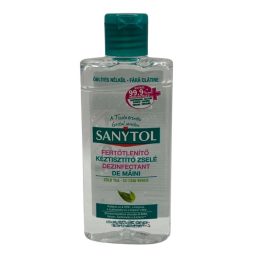 Sanytol Fertőtlenítő Kézgél Mini 75 ml