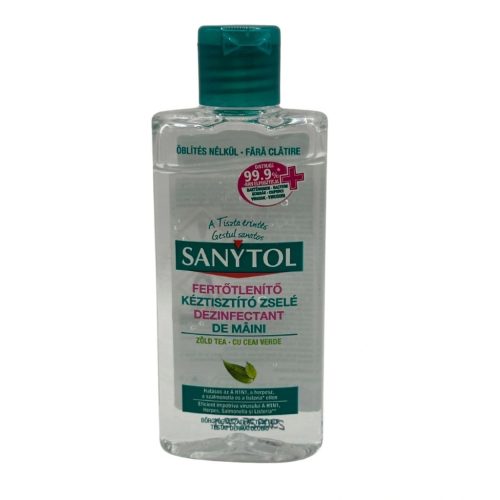 Sanytol Fertőtlenítő Kézgél Mini 75 ml