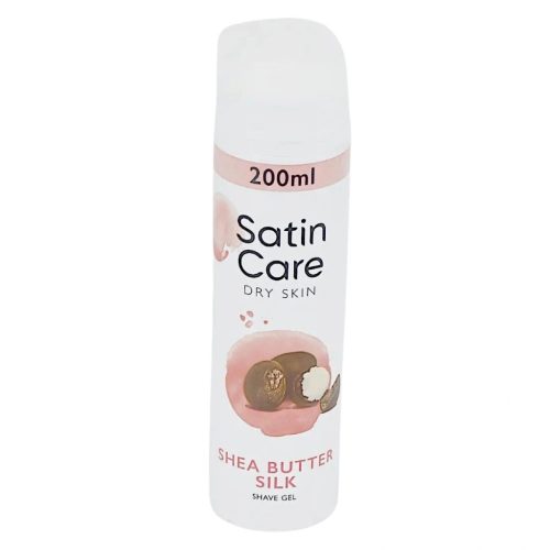 Satin Care borotvazselé Dry Skin 200 ml Shea Butter