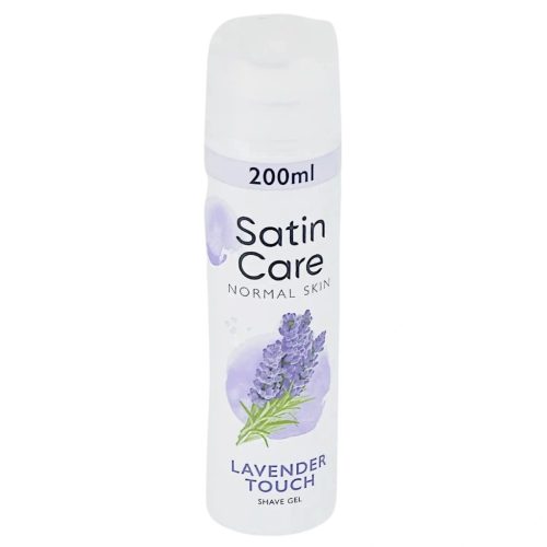 Satin Care borotvazselé Normal Skin 200 ml Levendula
