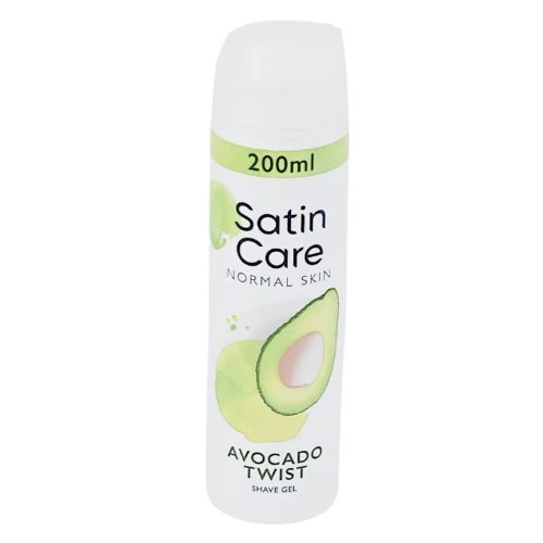 Satin Care borotvazselé 200 ml  Avokádó