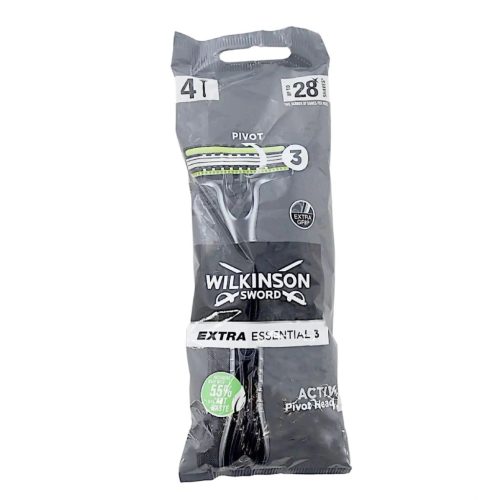 Wilkinson Extra3 borotva Activ 4 db