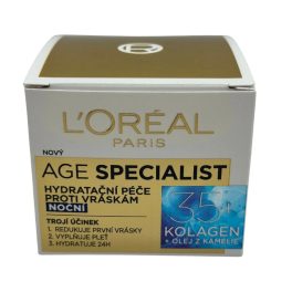 L'Oréal age specialist 50ml 35+ éjszakai krém