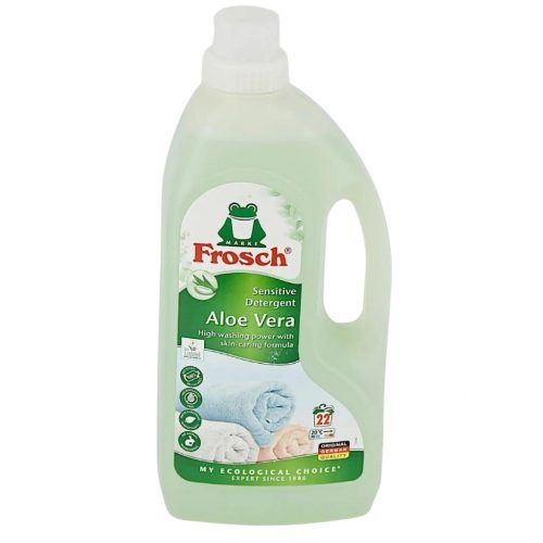 FROSCH Folyékony Mosószer Aloe Vera 1500 ml