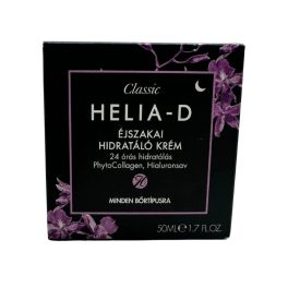 Helia-D classic éjszakai hidratáló krém 50 ml vegán