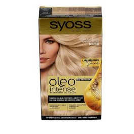 Syoss Hajfesték 10-50 Hamvas szőke