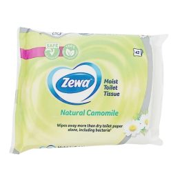 Zewa nedves toalettpapír 42 db Natural Camomile
