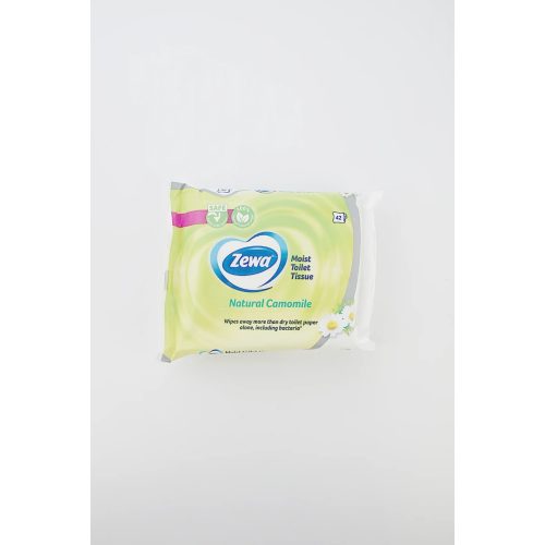 Zewa nedves toalettpapír 42 db Natural Camomile