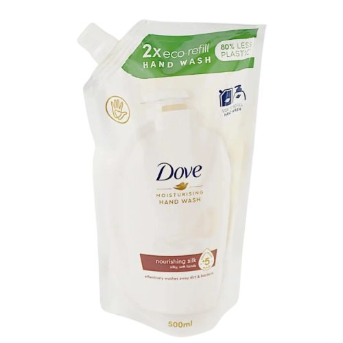 DOVE folyékony szappan 500 ml utántöltő Silk