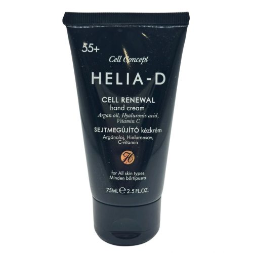 Helia-D cell concept 75ml sejtmegújító kézkrém 55+