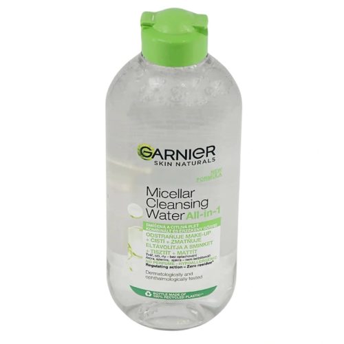 Garnier Micellás víz 400 ml Kétfázisú 3in1