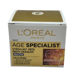 L'Oréal age specialist 50ml 65+ éjszakai krém