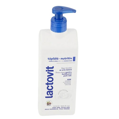 Lactovit testápoló 400 ml Hidratáló