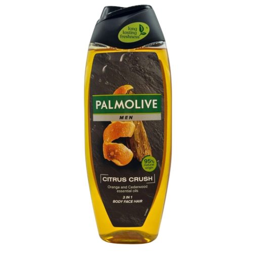 PALMOLIVE MEN tusfürdő Citrus 500 ml