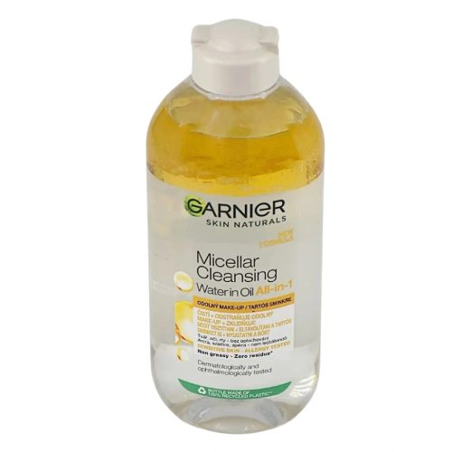 Garnier Micellás víz 400 ml Kétfázisú