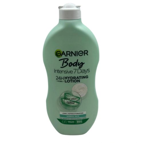 GARNIER Testápoló 400 ml 7Days Aloe Vera Normál Bőrre