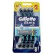 Gillette Blue3 Cool eldobható borotva 6+2 db