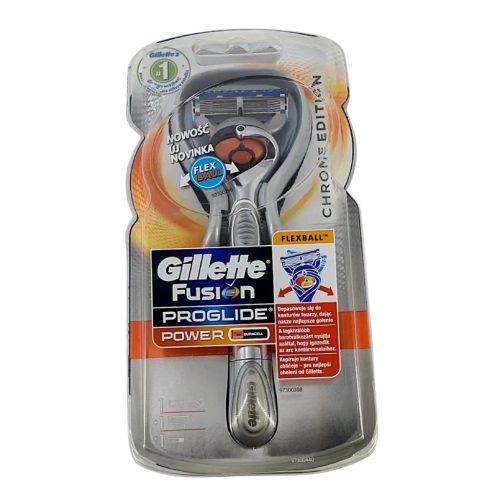 Gillette Fusion5 Proglide Power borotva készülék+fej+elem