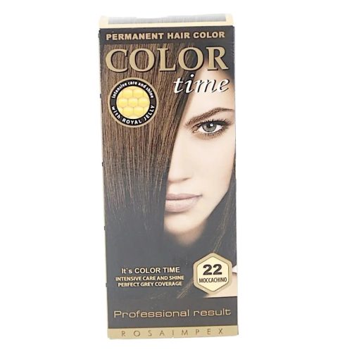 COLOR TIME hajfesték 22 - Moccachino
