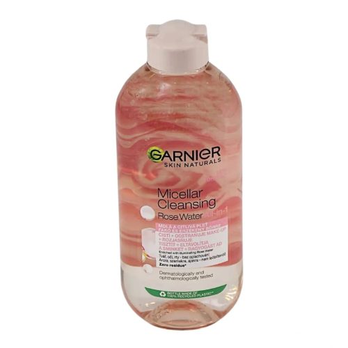Garnier Micellás víz 400 ml Rose Water