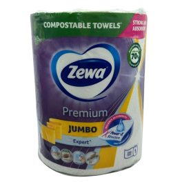   Zewa háztartási papírtörlő 3 rétegű 1 tekercses prémium jumbo
