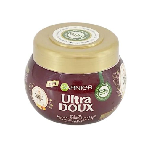 GARNIER Ultra doux hajmaszk 300ml méz&gyömbér