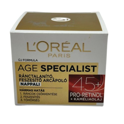 L'Oréal age specialist 50ml 45+ nappali krém