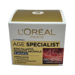 L'Oréal age specialist 50ml  45+ éjszakai krém
