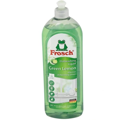 Frosch Mosogatószer 750 ml Zöld Citrom