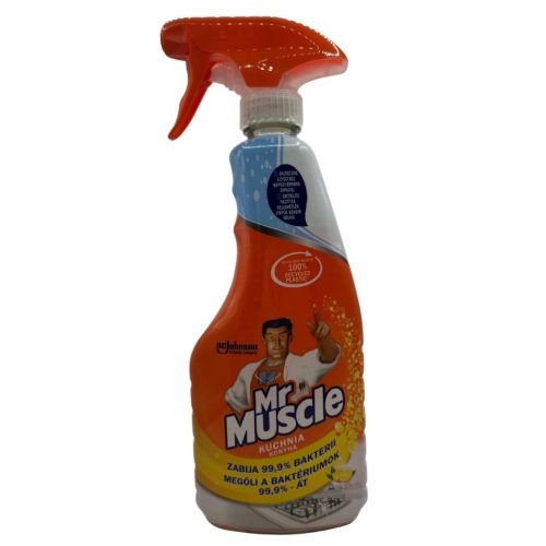 Mr. Muscle Konyhai fertőtlenítő tisztítószer 500 ml citrom