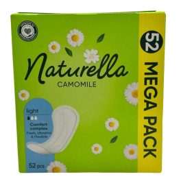 Naturella tisztasági betét 52db kamilla