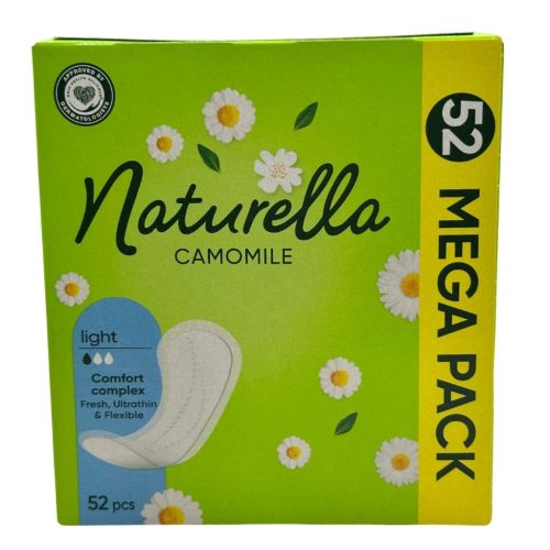 Naturella tisztasági betét 52db kamilla
